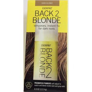 4 CANS... Back To Blonde Temporary Instant Fix/ DARK ROOTS